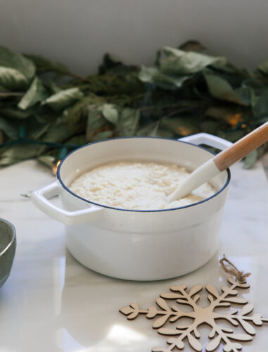 EggnogRicePudding