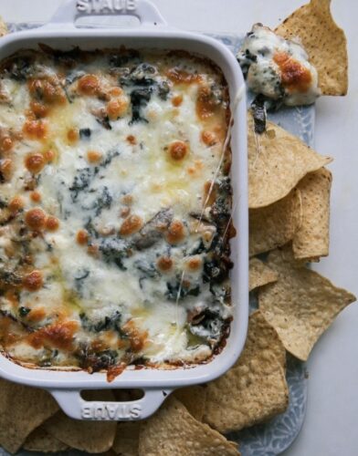 Mushroom Kale Dip 3 602x768
