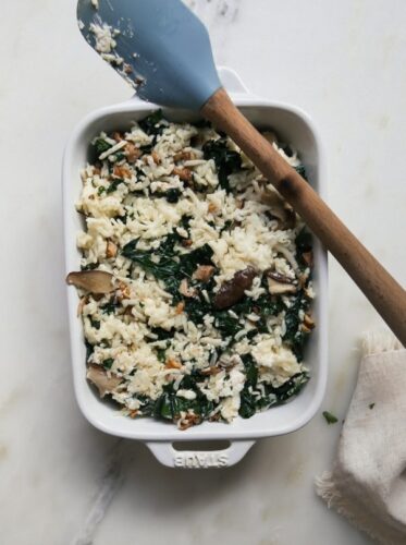 Mushroom Kale Dip 602x807