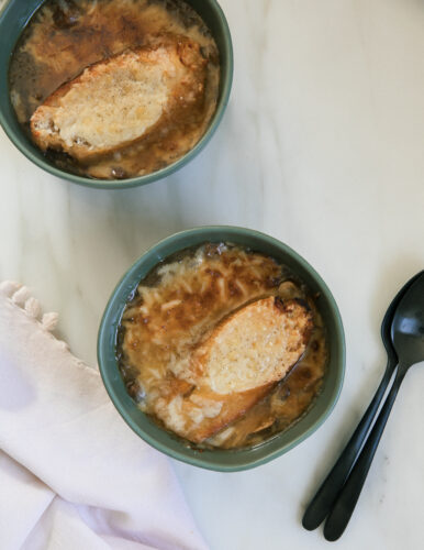 VegetarianFrenchOnionSoup-3