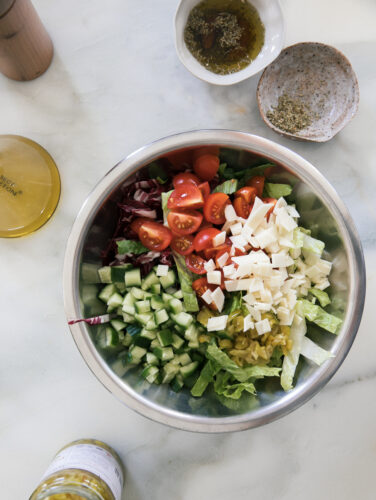VegetarianItalianChoppedSalad