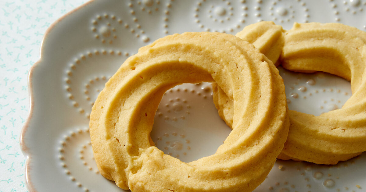 Danish Butter Cookies | PBS Food