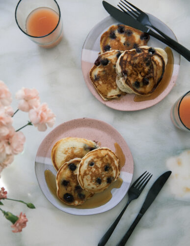 FluffyBlueberryPancakes-3