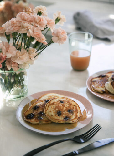 FluffyBlueberryPancakes-4