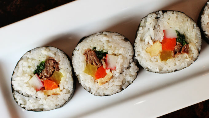 Korean Kimbap Rolls | PBS Food