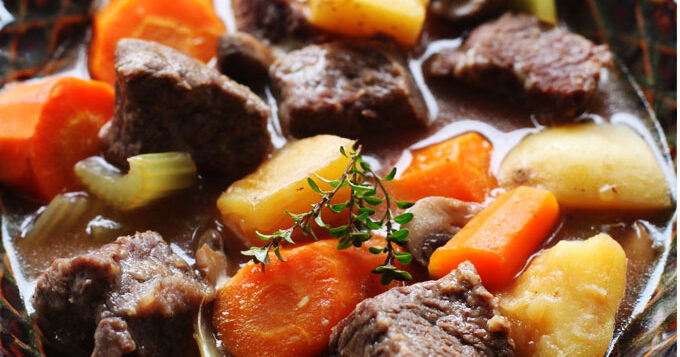 Slow-Cooker Irish Beef Stew Recipe | Stories | PBS Food