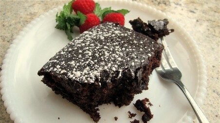 Made-in-the-Pan Chocolate Cake | Stories | PBS Food