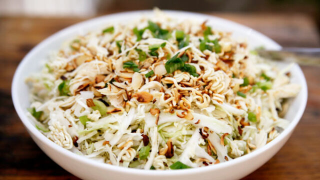 Chicken Cabbage Salad Recipe | PBS Food | PBS Food