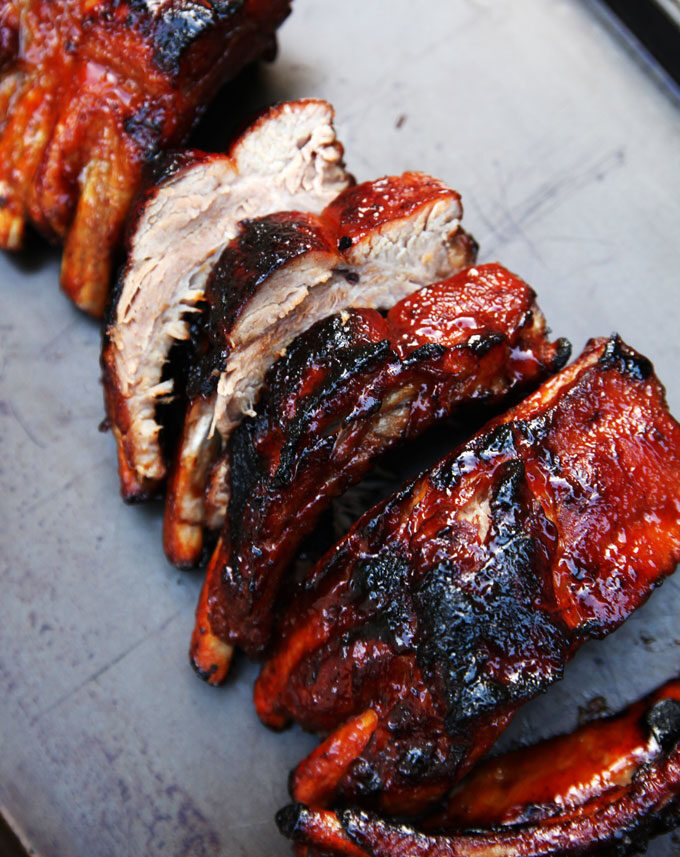 A Single Rib Bbq One Hour Barbecue Ribs | Stories | PBS Food