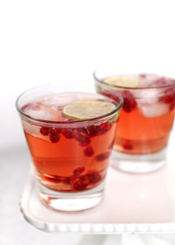 Ginger-Pomegranite-Punch