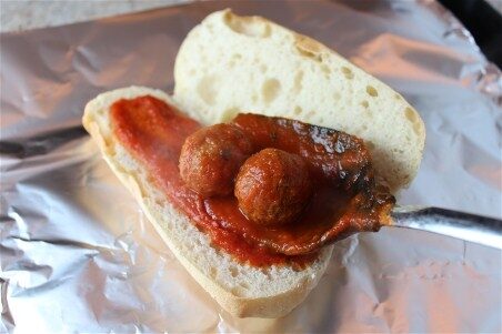 Making-Meatball-sub-1