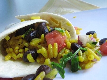 Saffron-Rice-and-Bean-Salad-5
