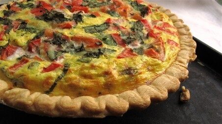 Tomato-and-Basil-Quiche-1