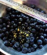 Blueberries and lemon 192x225