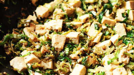 ginger-garlic-brussels-sprouts-tofu