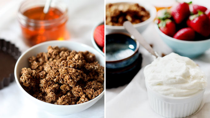 granola-yogurt-tart-ingredients