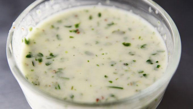 herb-dressing