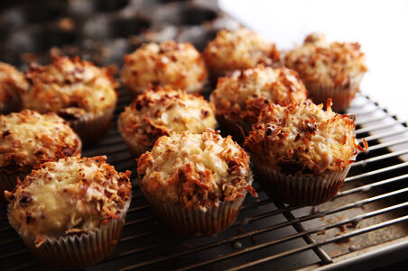 pecan-coconut-muffins