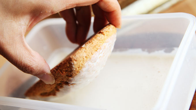 scone-glaze