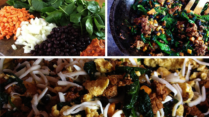 steps-breakfast-enchilada