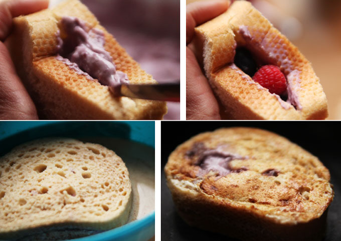 steps-french-toast
