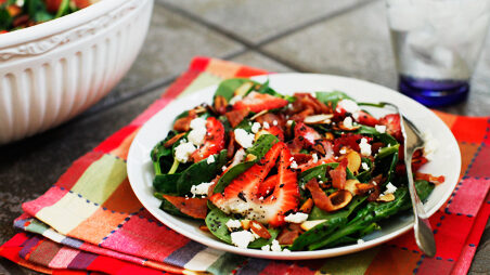 strawberryspinachsalad