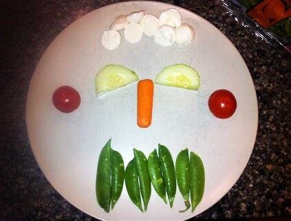 vegie-face