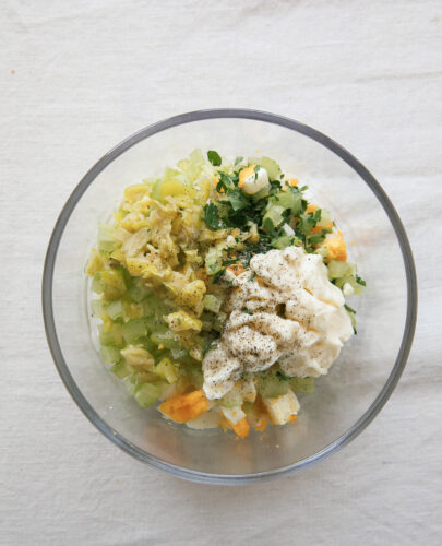 EggSaladTartine