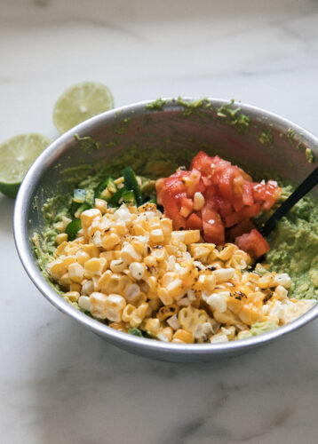 BlisteredCornGuacamole