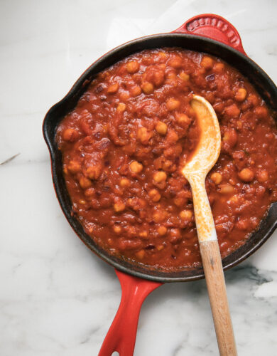 GarbanzoShakshouka