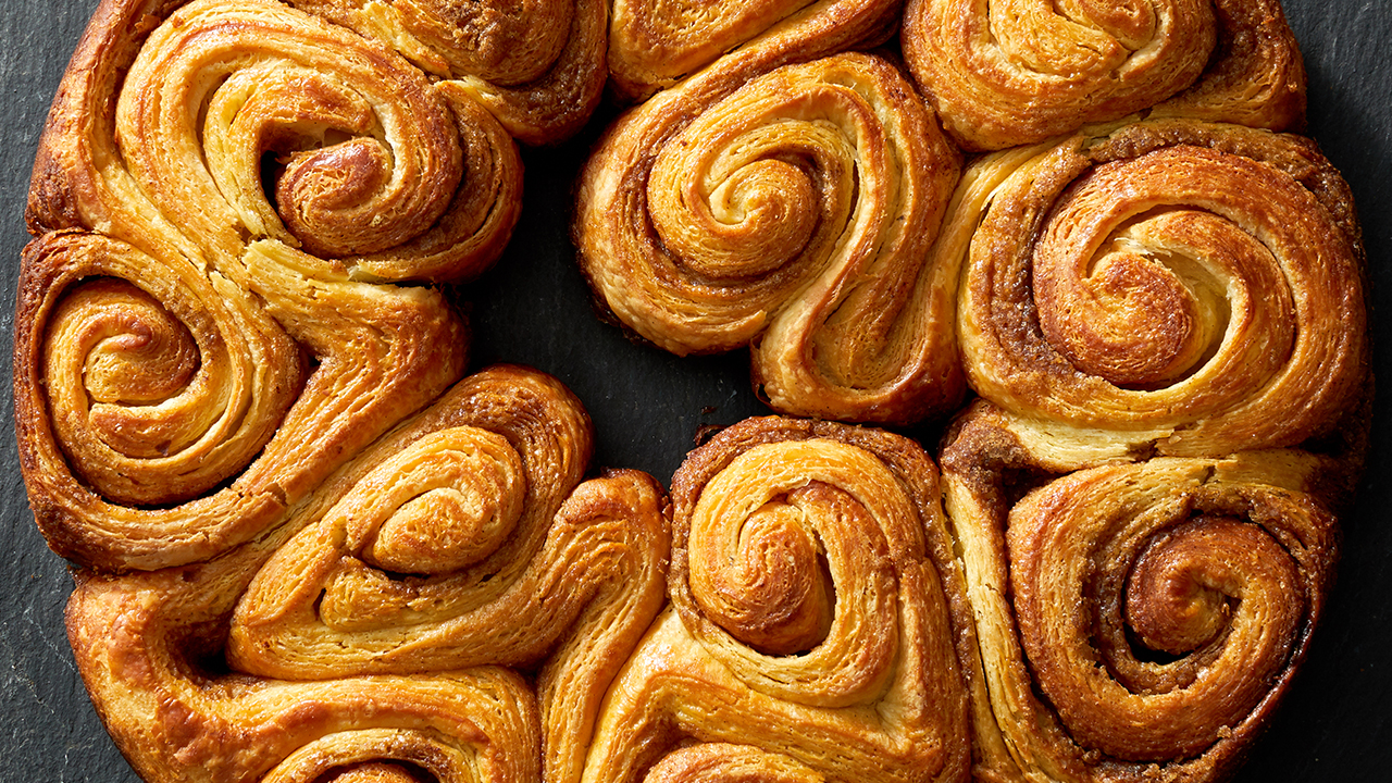 Brown Butter Pull-Apart Bread, image size:1280x720