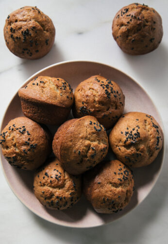 TahiniBananaBreadMuffins-4