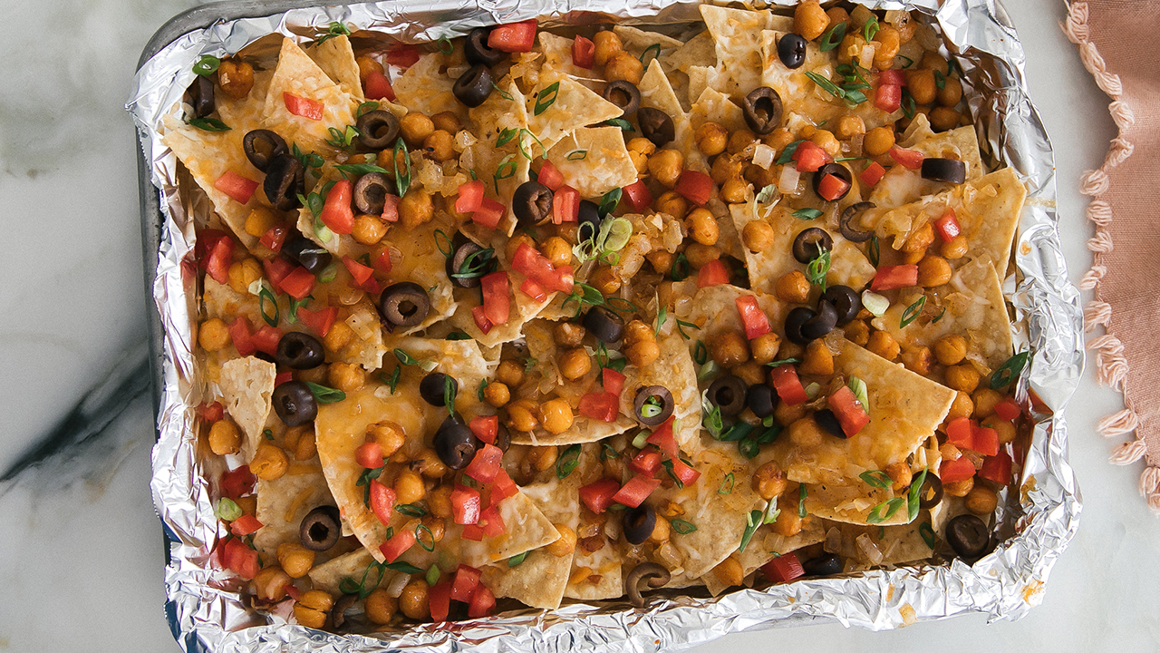 Spiced-Chickpeas Nachos Recipe | PBS Food | PBS Food
