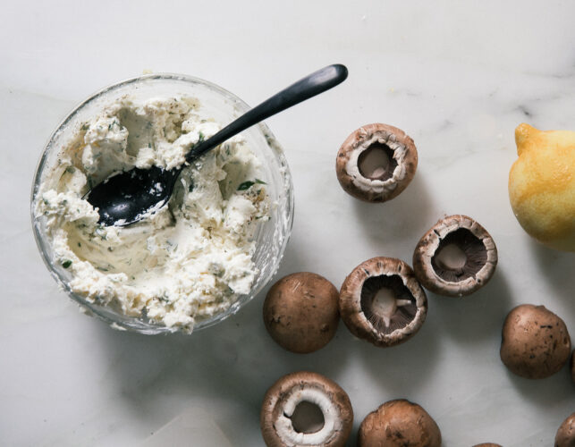MascarponeStuffedMushrooms