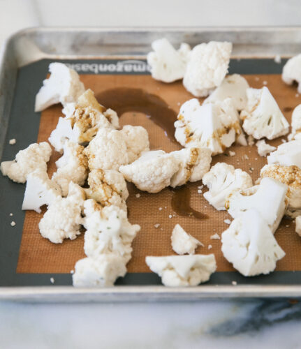 RoastedCauliflowerYogurt