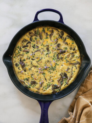 OysterMushroomFrittata-4