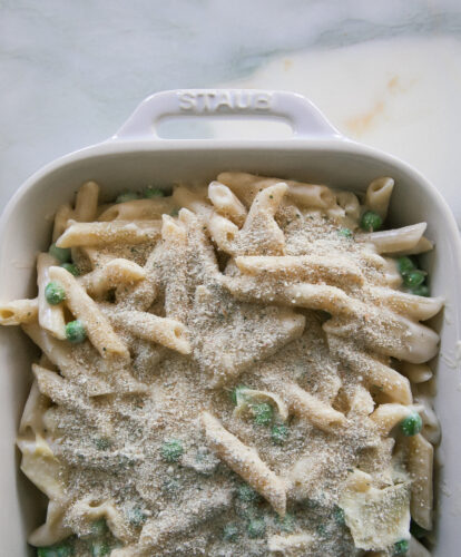 PeaArtichokePastaBake-2