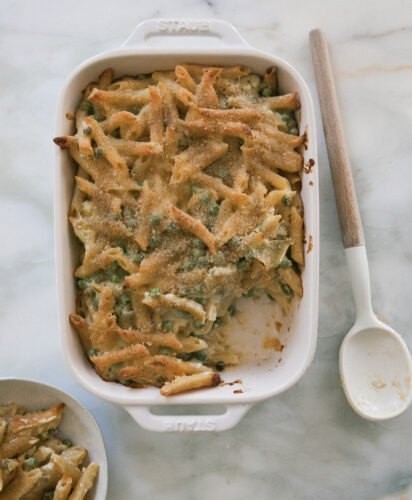 PeaArtichokePastaBake-4