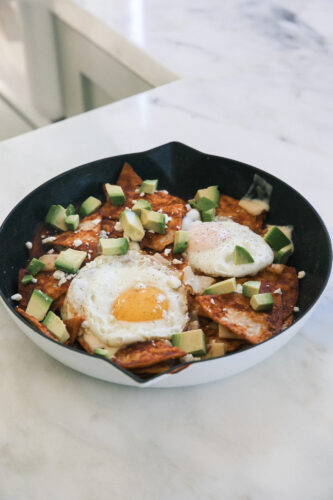 Quick Chilaquiles 2