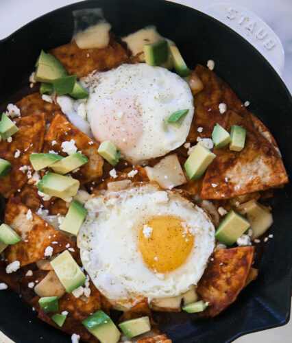 Quick Chilaquiles 4