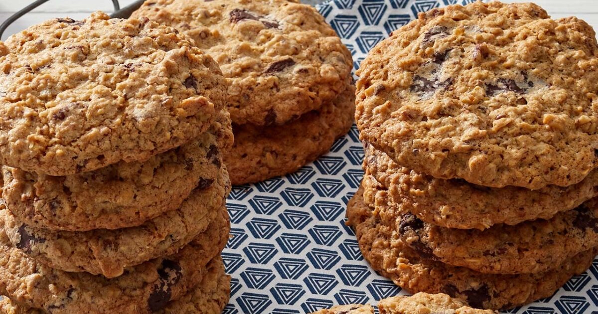 Giant Cowboy Cookies | PBS Food