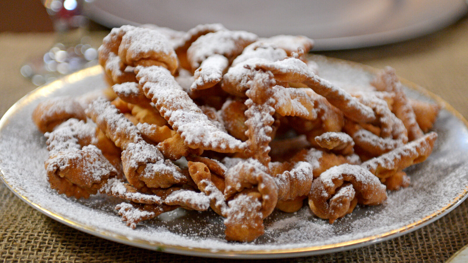 Fried Ribbon Cookies (Crostoli) | PBS Food