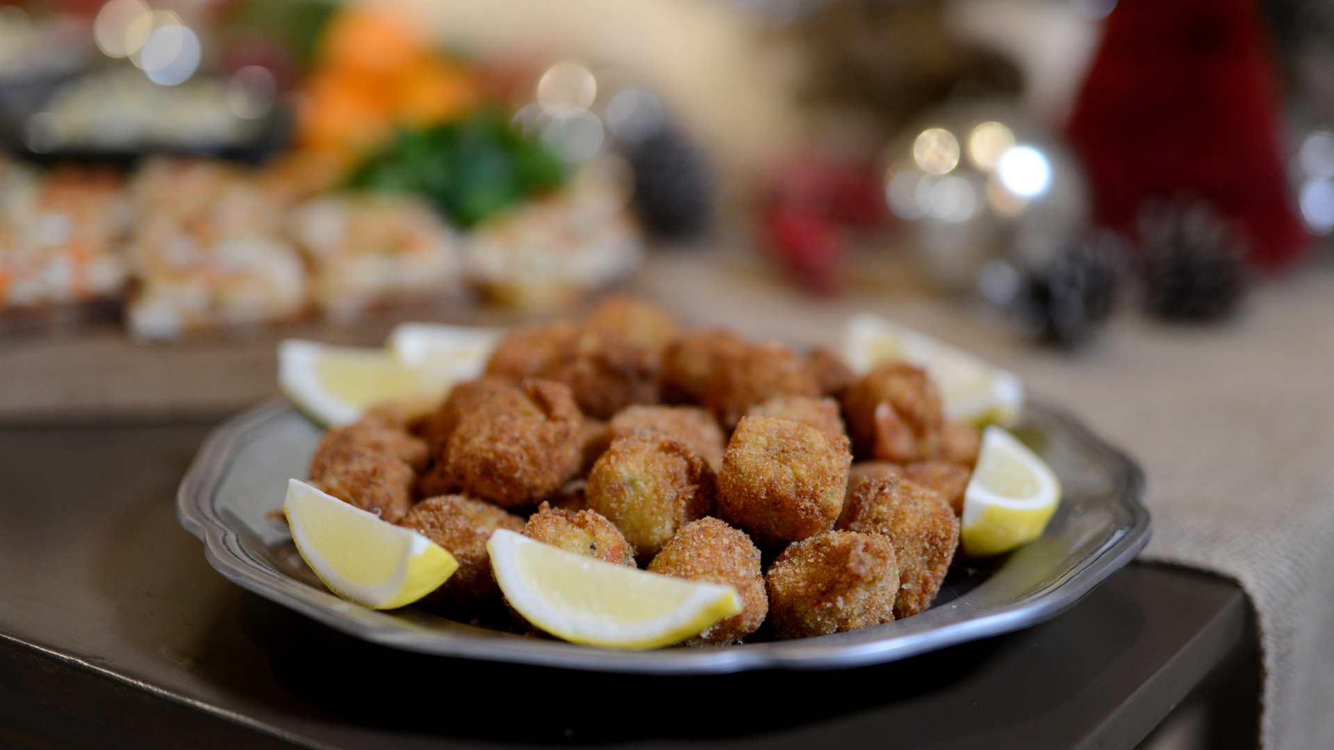 Deep Fried Cod Balls