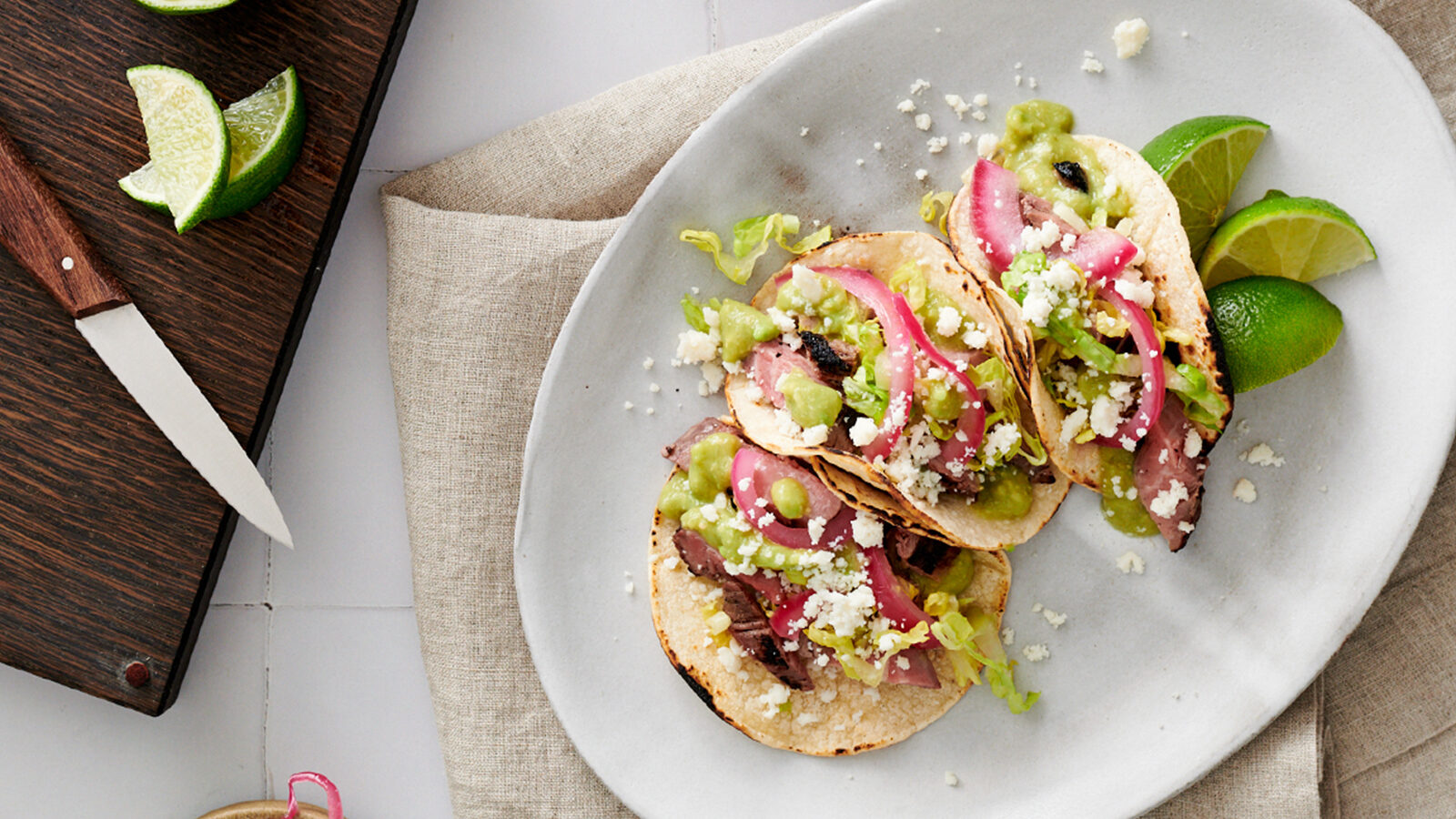 Recipe for TriTip Tacos PBS Food