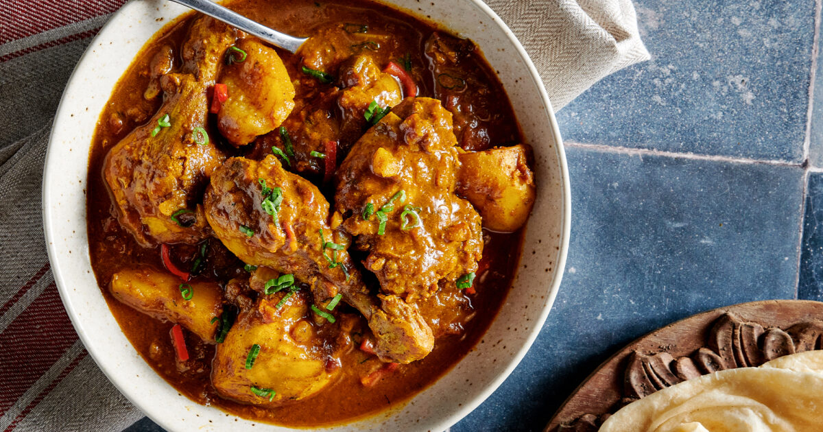 Chicken Curry and Roti | PBS Food
