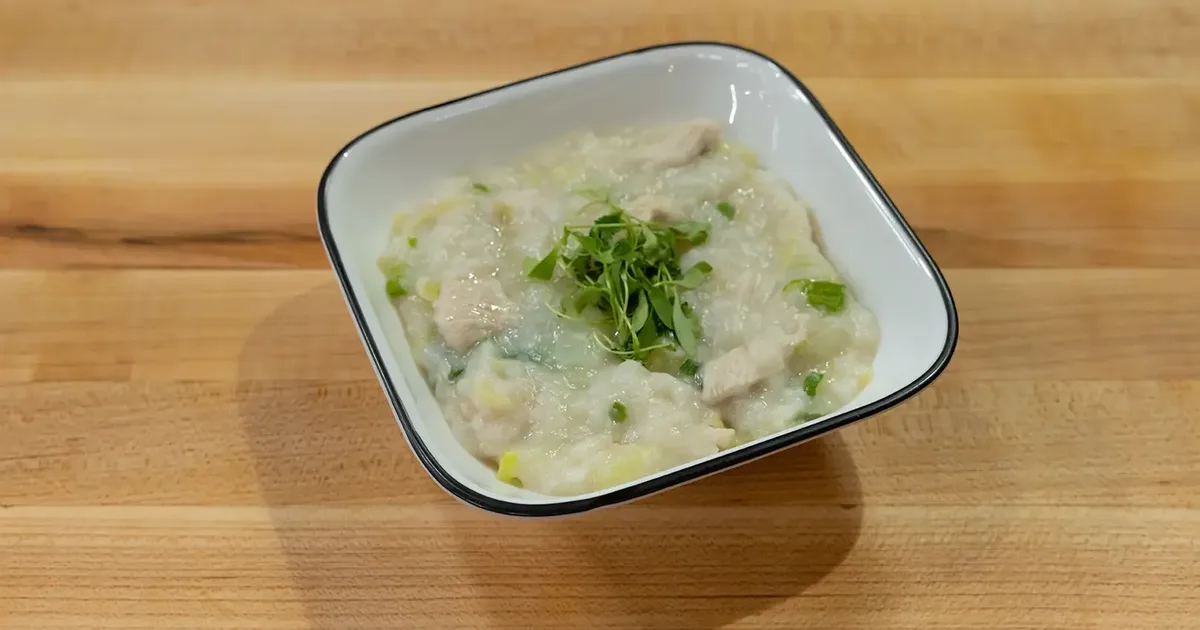 Chinese Chicken Congee | PBS Food
