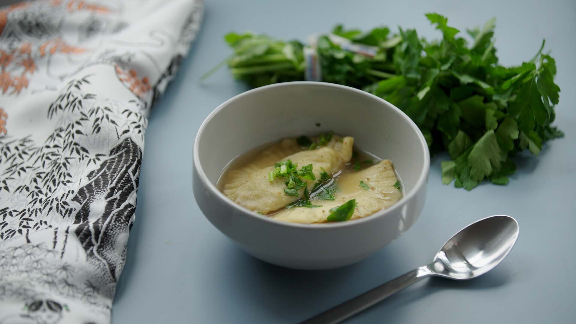 Kreplach (Ashkenazi Jewish Dumplings)-image