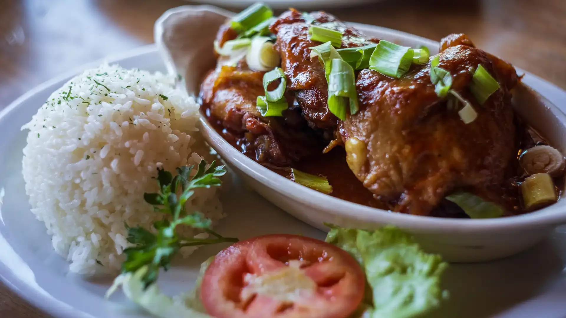 Poulet Adobo Philippin