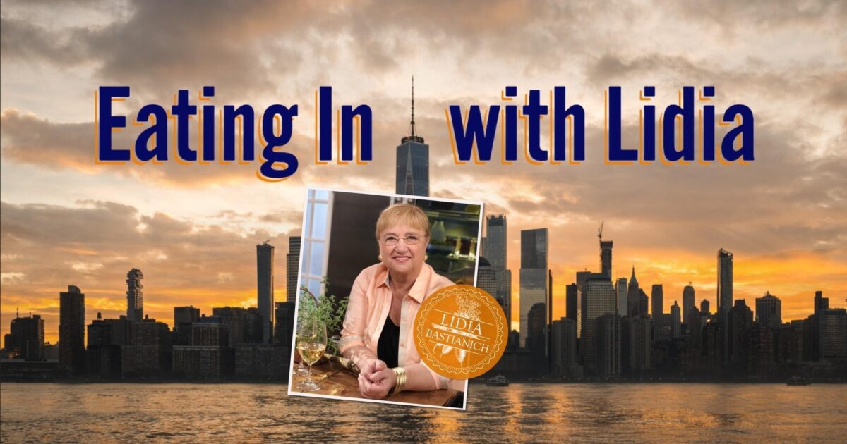 Explore Recipes & More from Eating In with Lidia | PBS Food