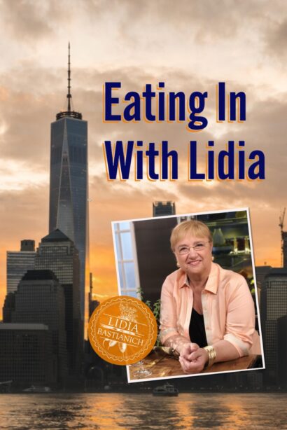 Poster for Eating In with Lidia